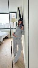 Gray Cashmere Set