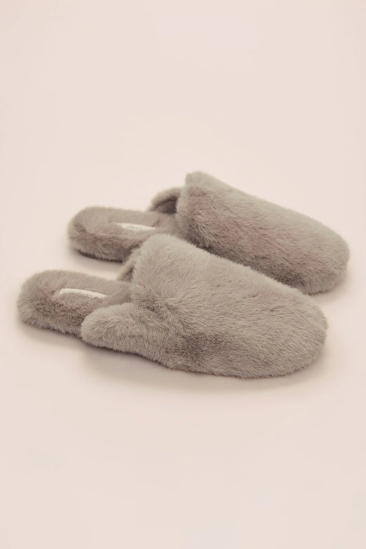 Plush Slippers