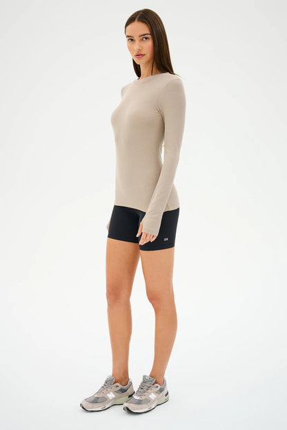 Louise Rib Long Sleeve