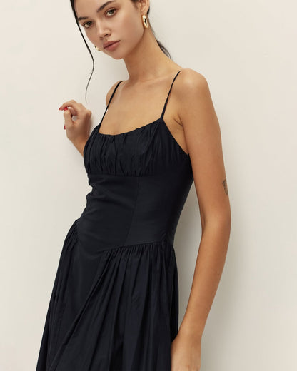 Ariana Poplin Dress