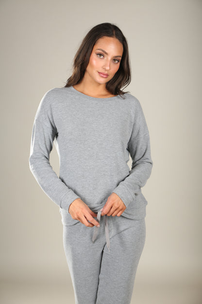 Cozy Heather Grey Set