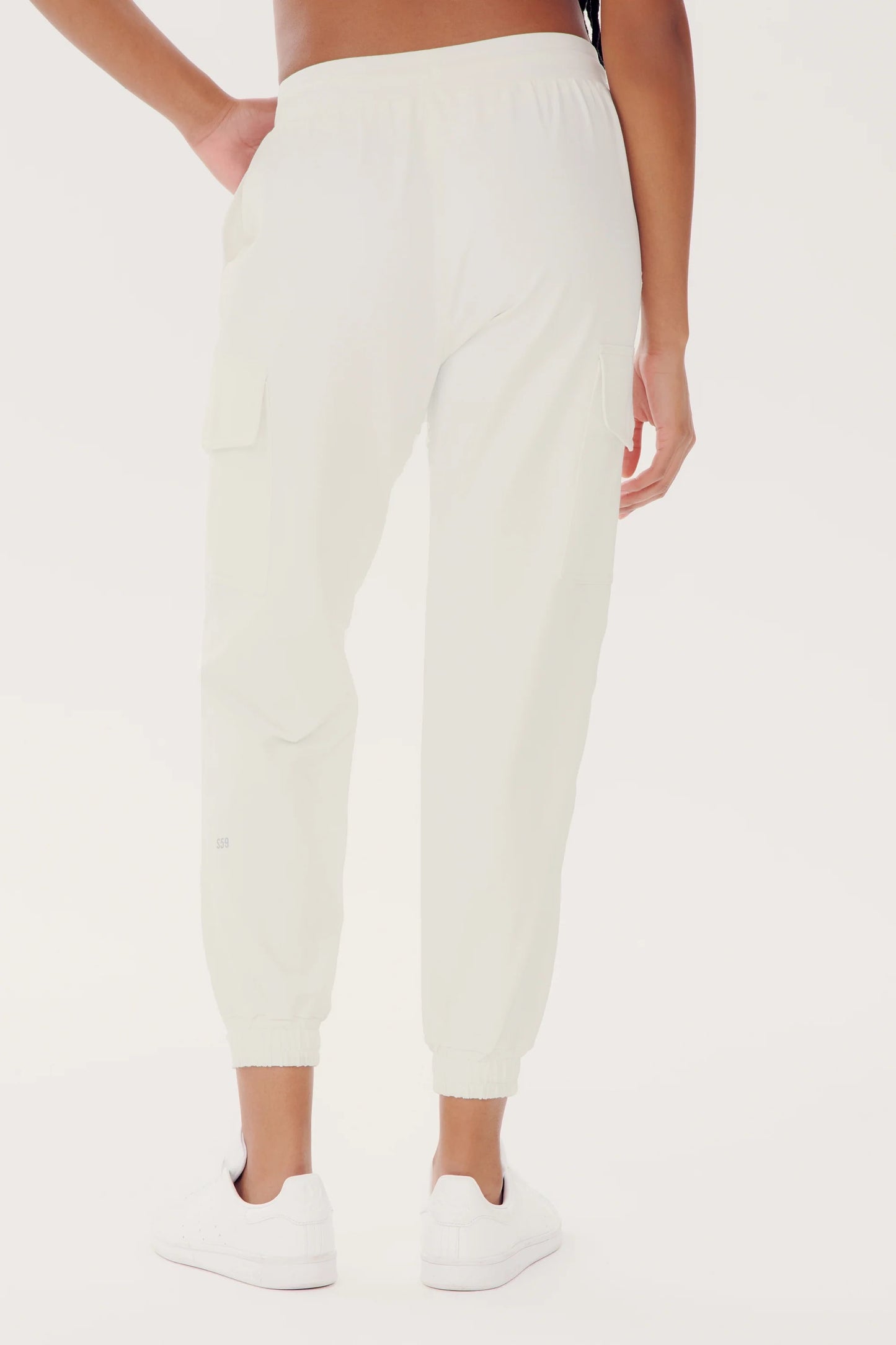 Supplex Cargo Pant White