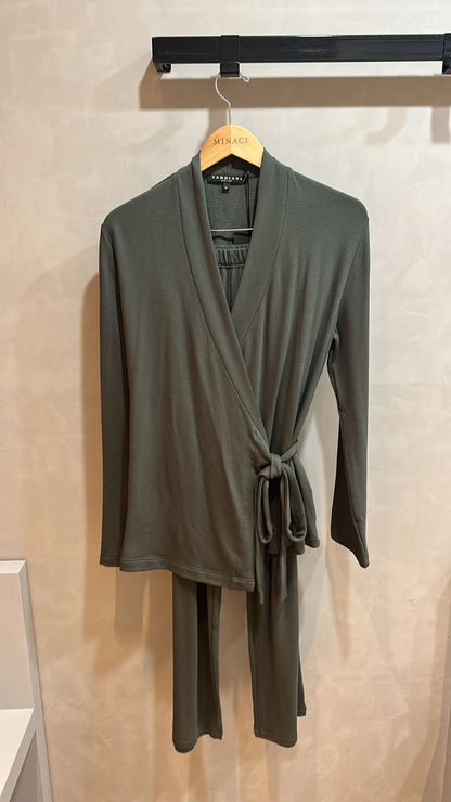 Lounge Set Tricot Olive