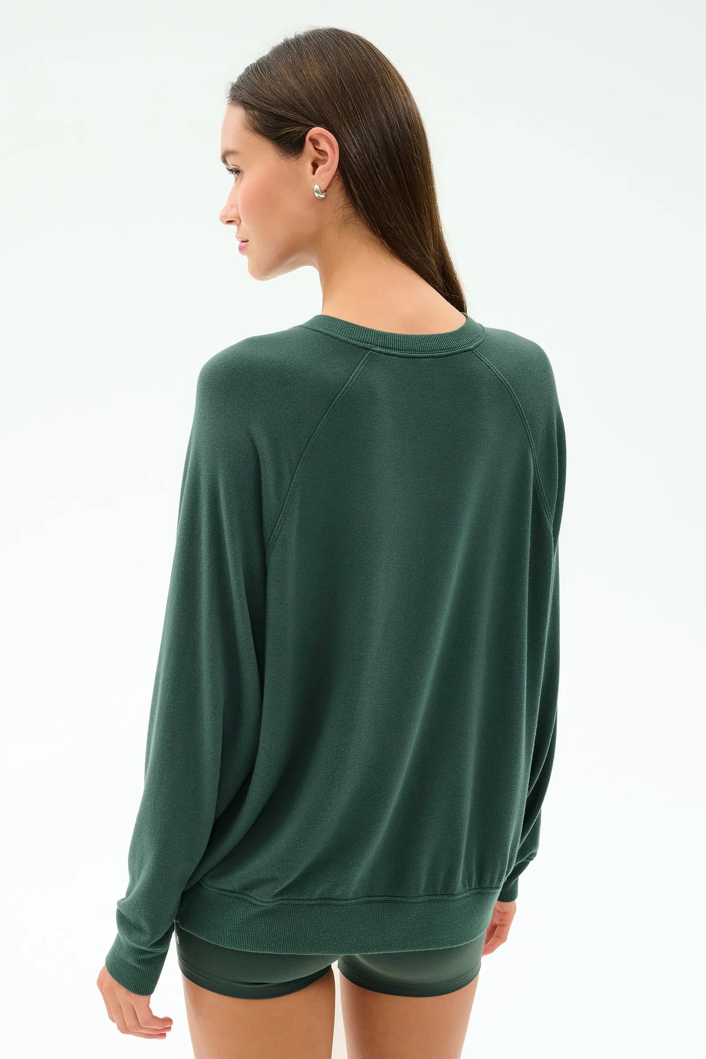 Andie Sweatshirt Military