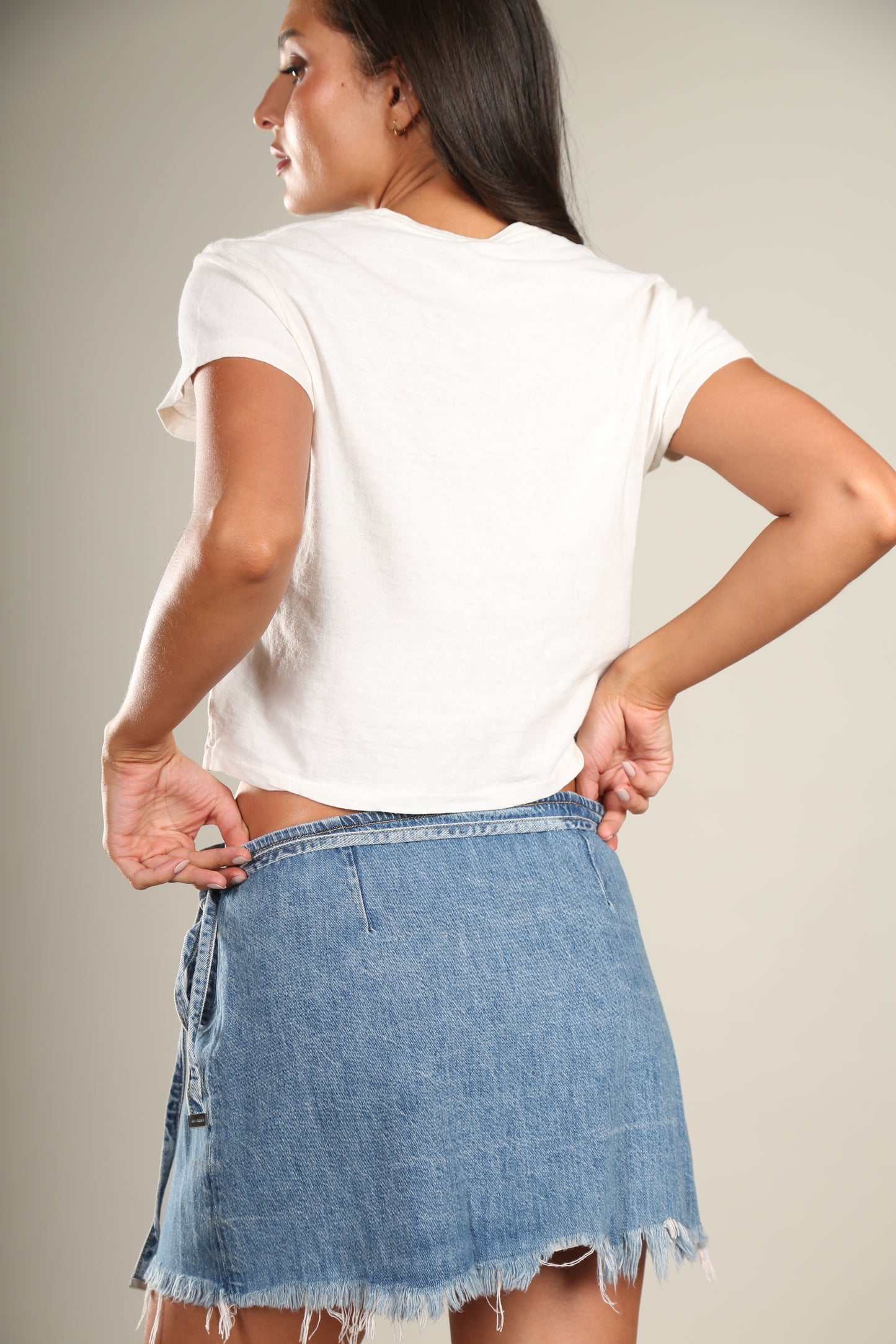 The Beach Wrap Skirt