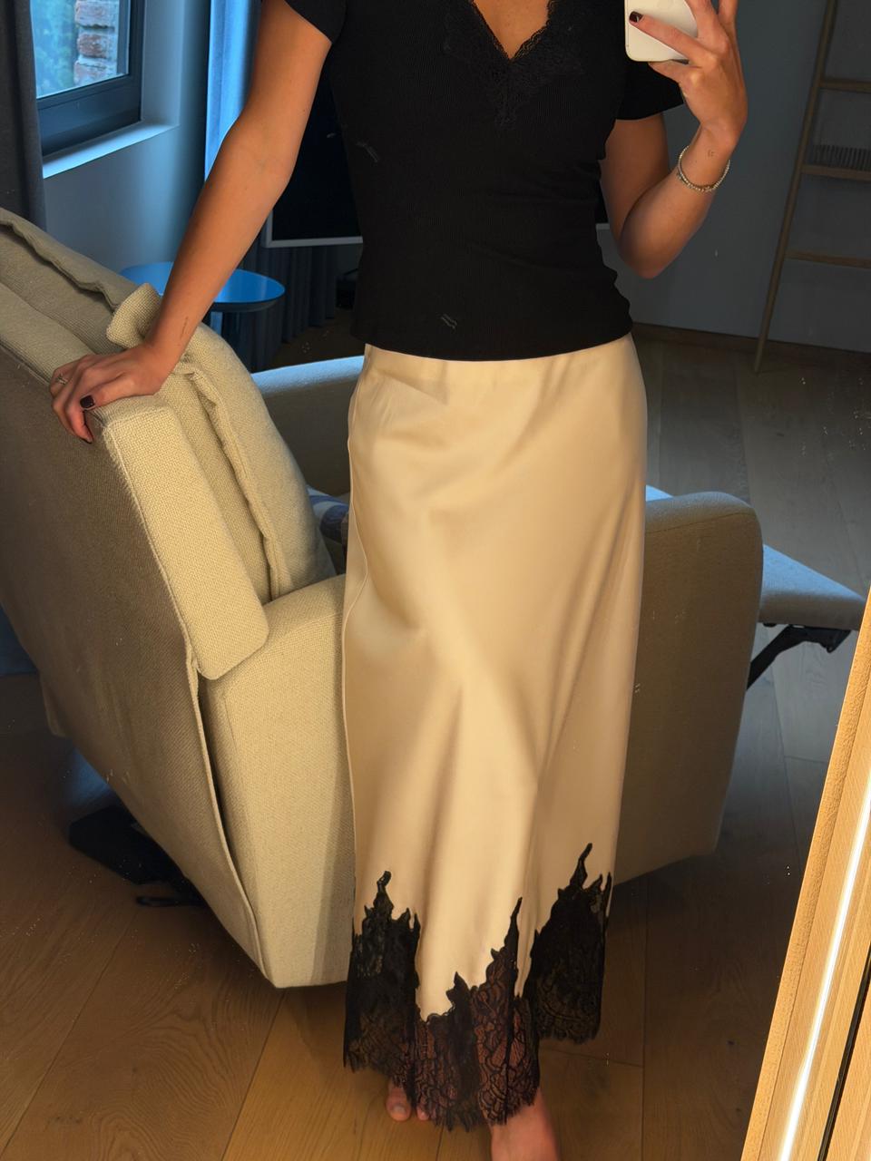 Vivienne Skirt Oat