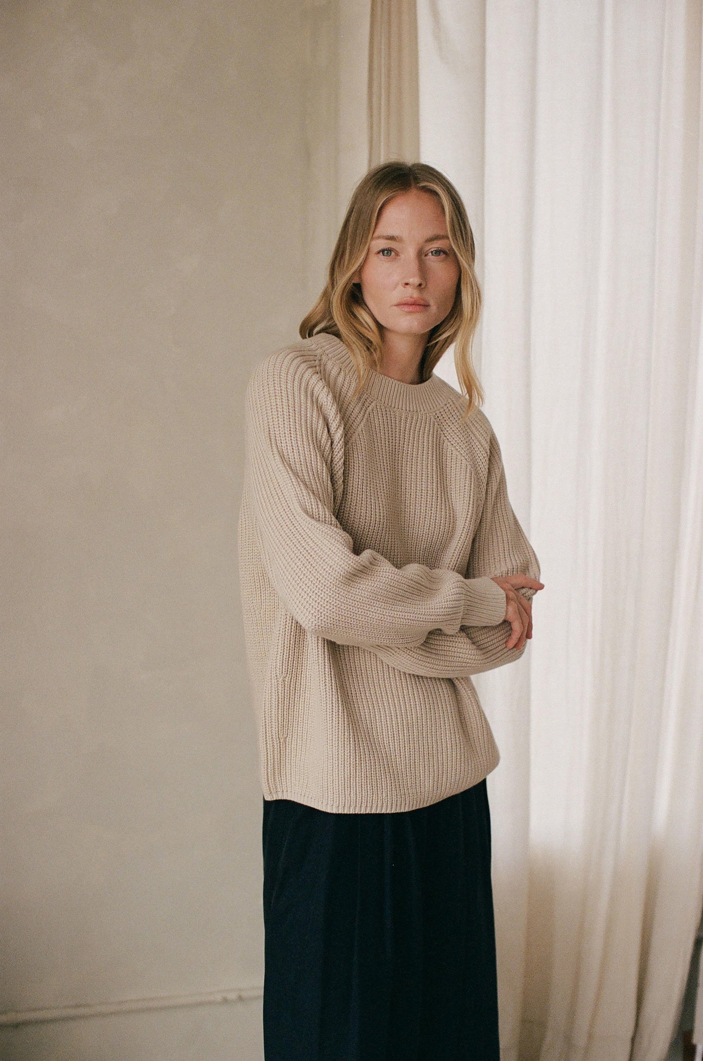 Audette Sweater Top