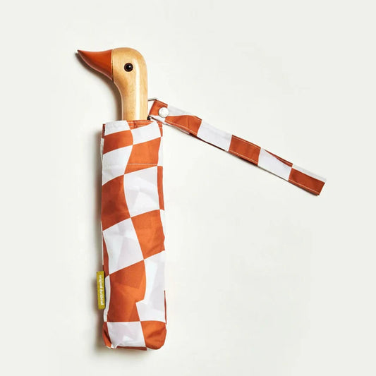 Peanut Butter Compact Duck Umbrella