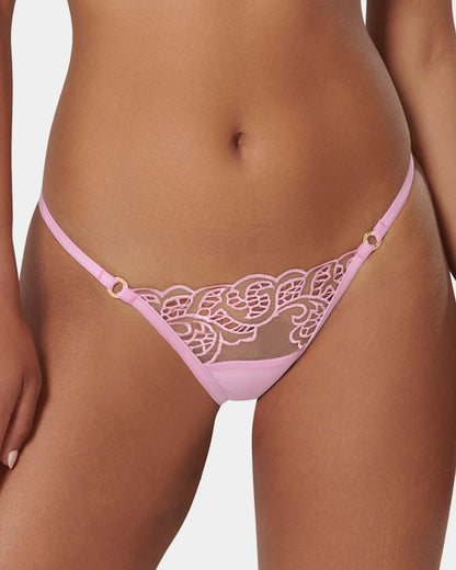 Cecily Brief Pink