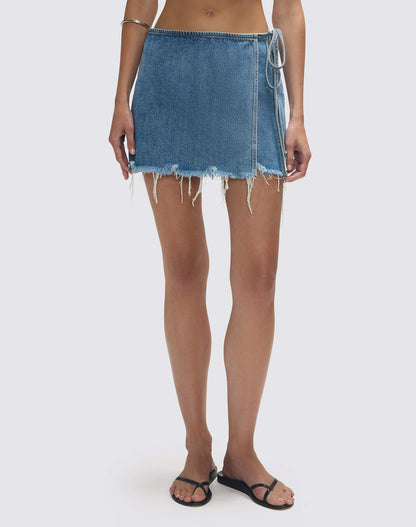 The Beach Wrap Skirt