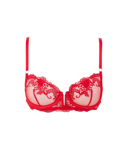 Marseille Bra Red