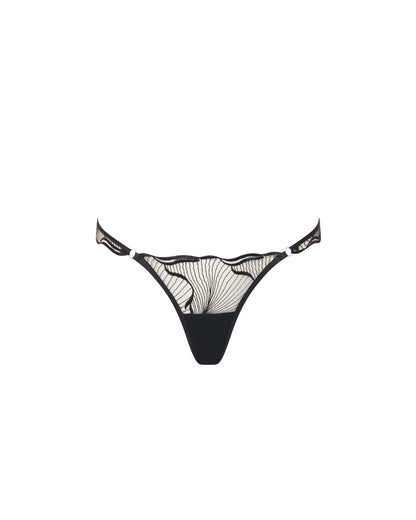 Marabel Panty Black Sheer
