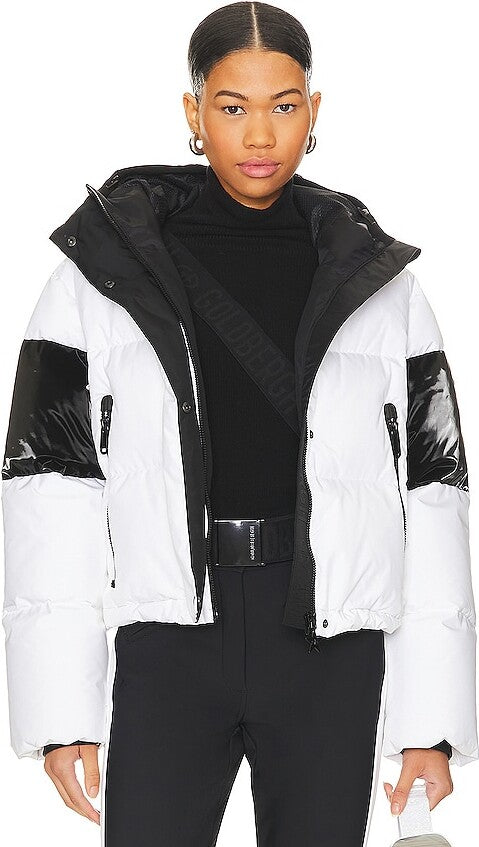 Arleth Ski Jacket White