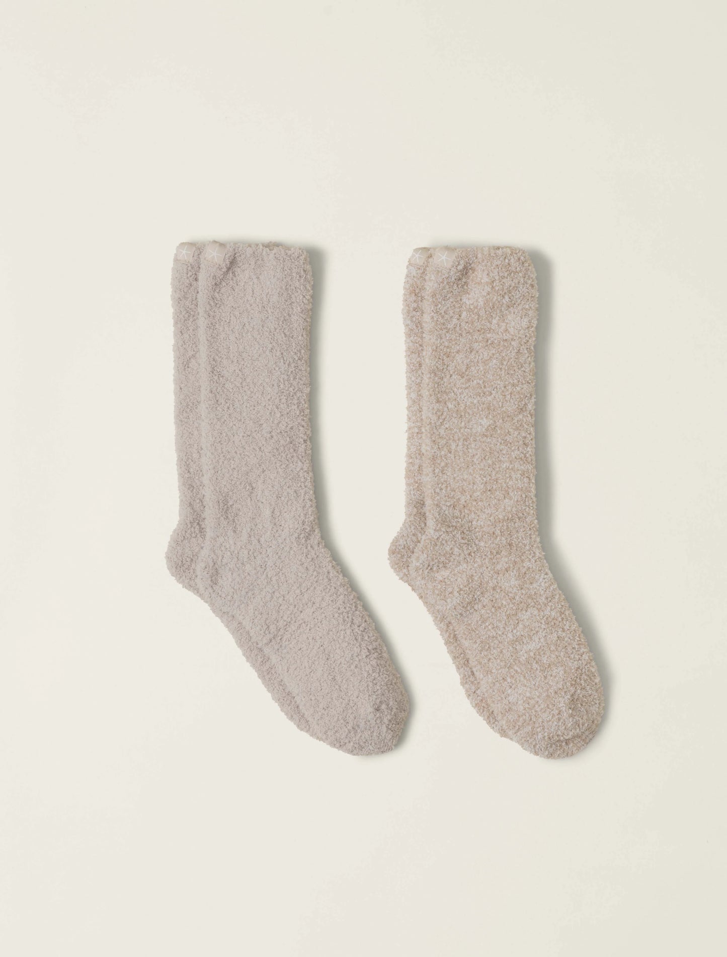 CozyChic 2 Pair Sock Set Brown