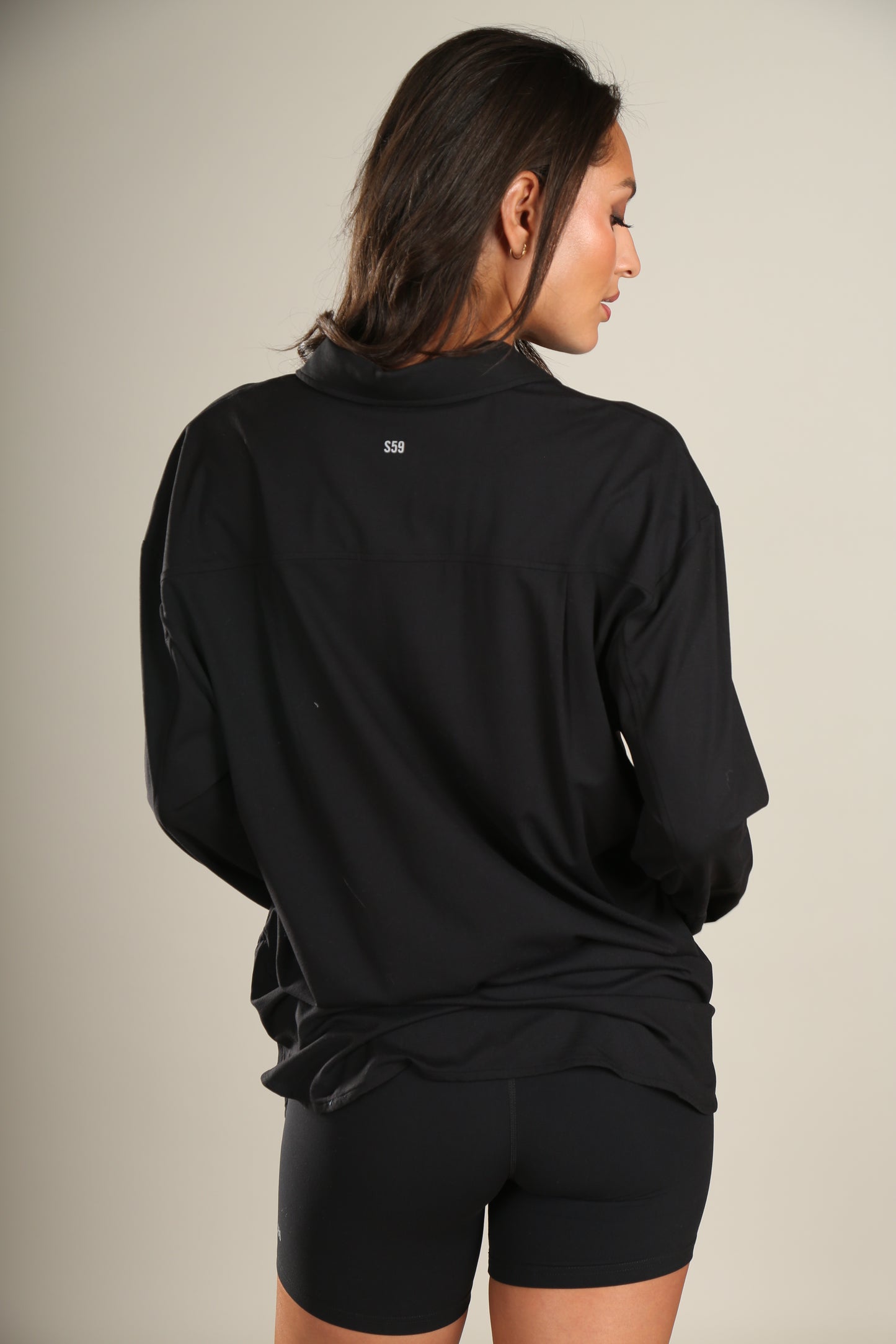 Kate Airweight Lite Button Black