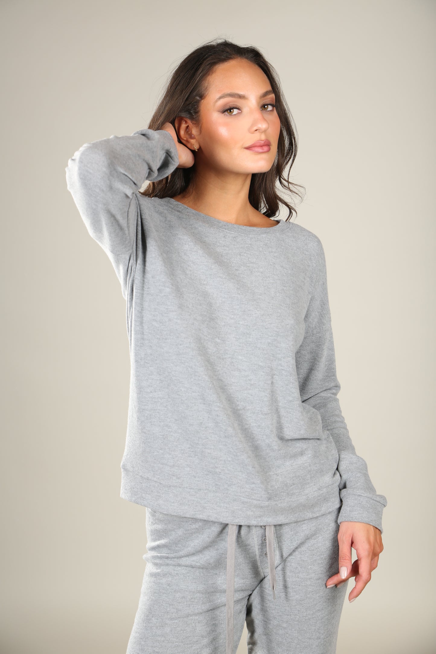 Cozy Heather Grey Set