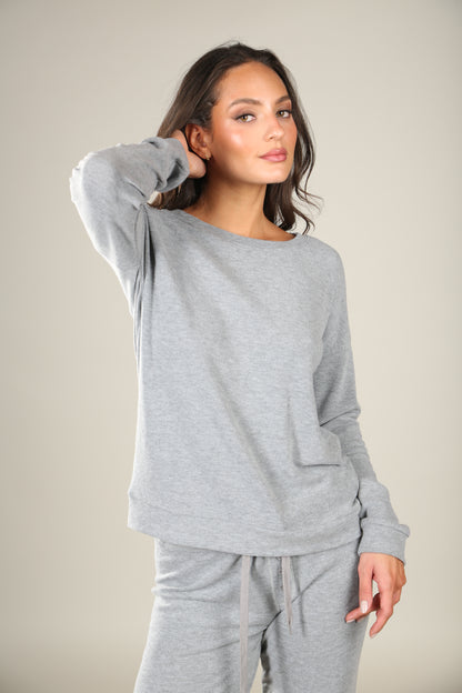Cozy Heather Grey Set