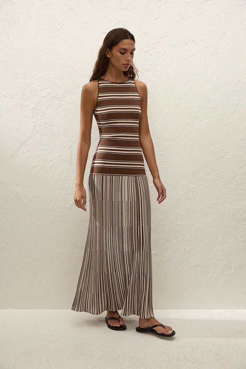 Tore Maxi Dress Ombre