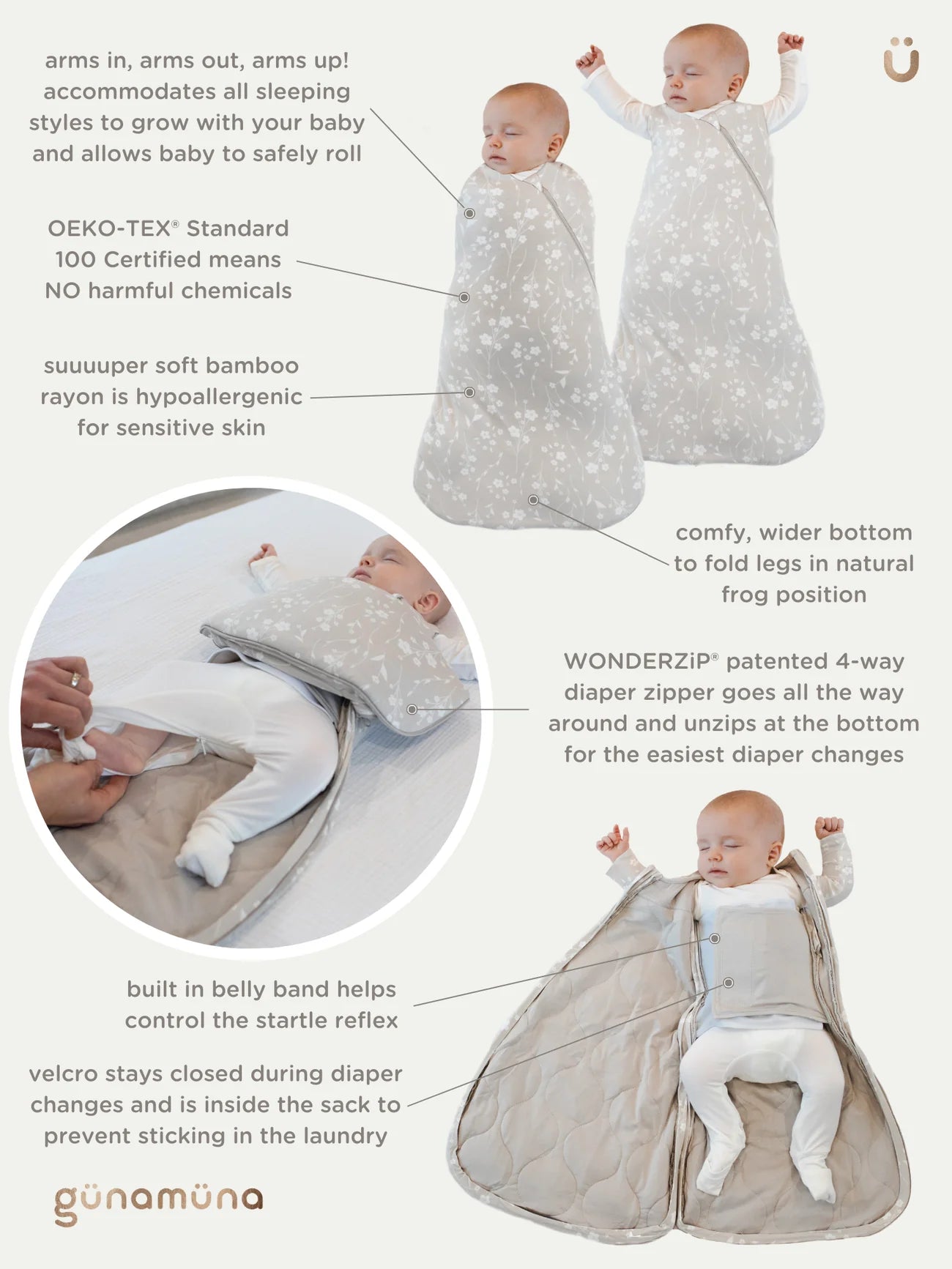 Swaddle Sleep Sack Checkmate