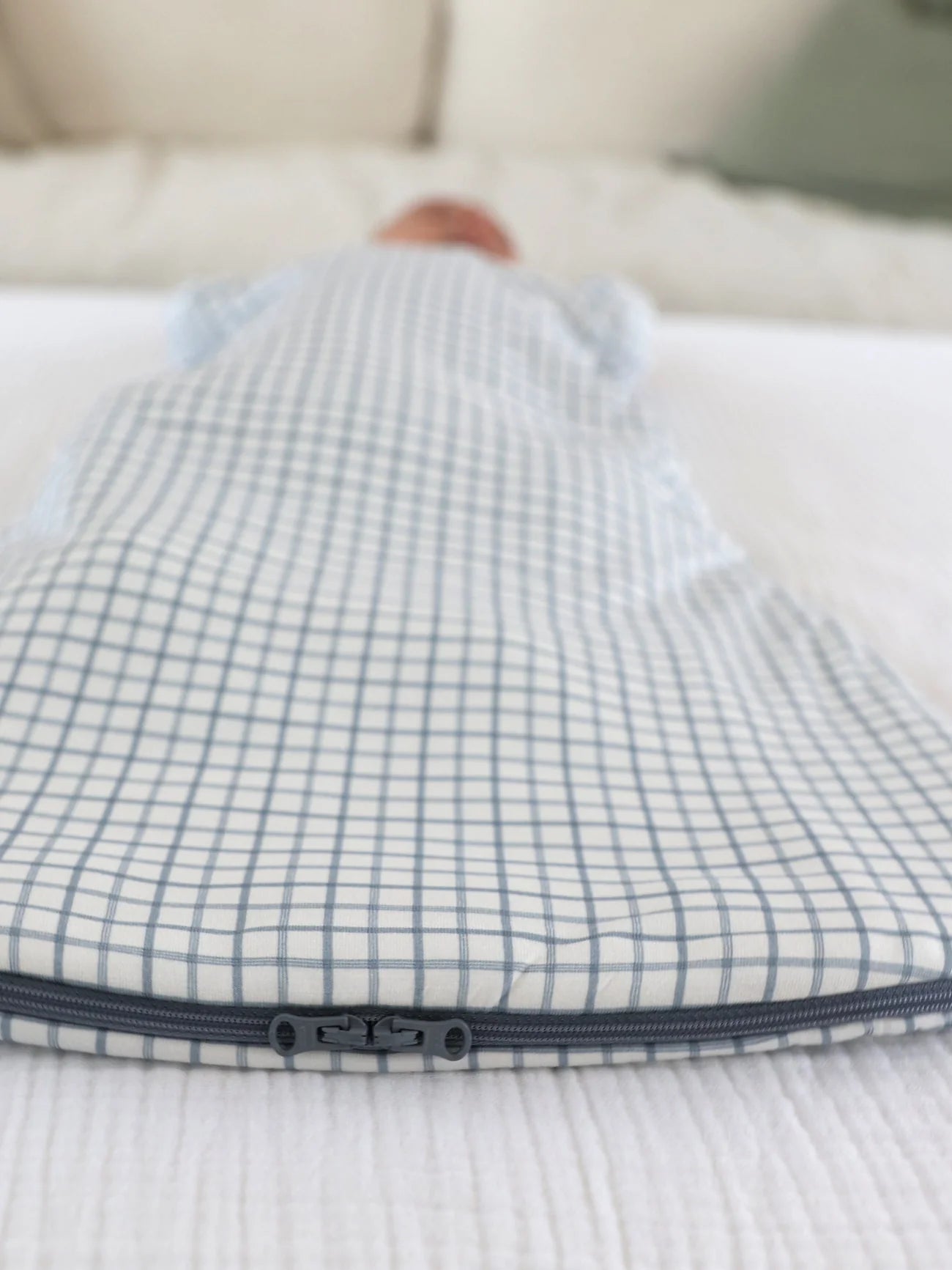 Swaddle Sleep Sack Checkmate