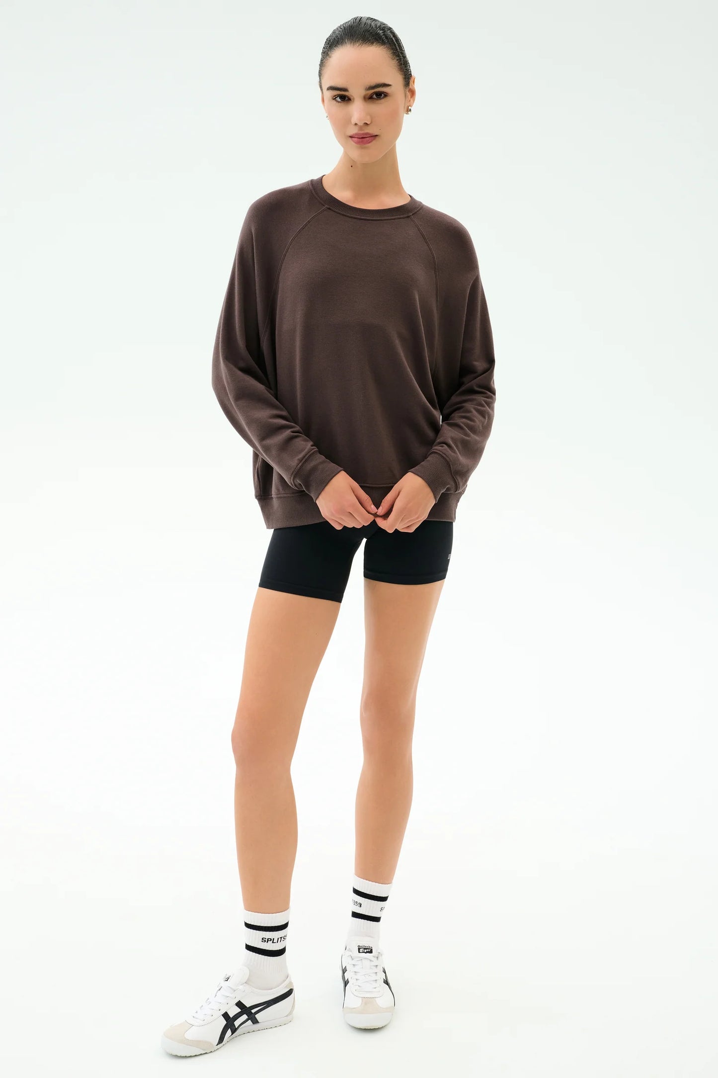 Andie Oversized Fleece Sweatshirt