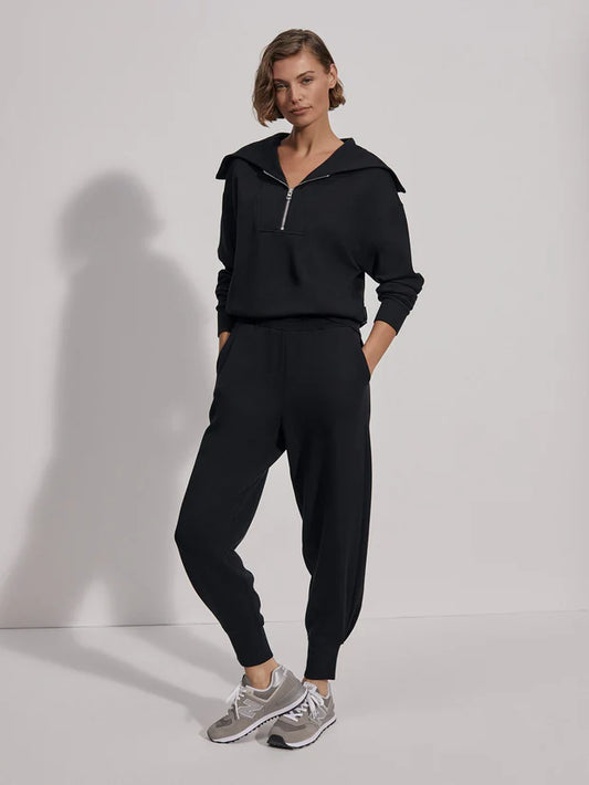 The Relaxed Pant Black