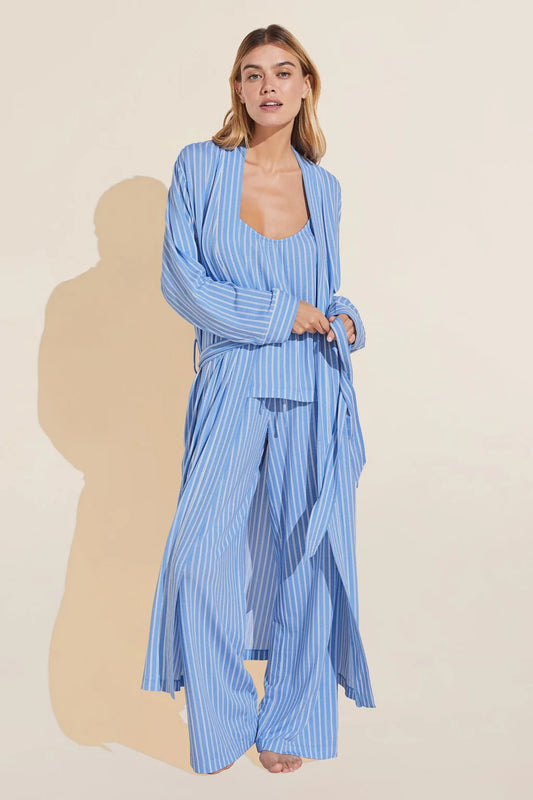 Gisele Printed Long Robe