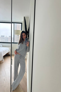 Gray Cashmere Set