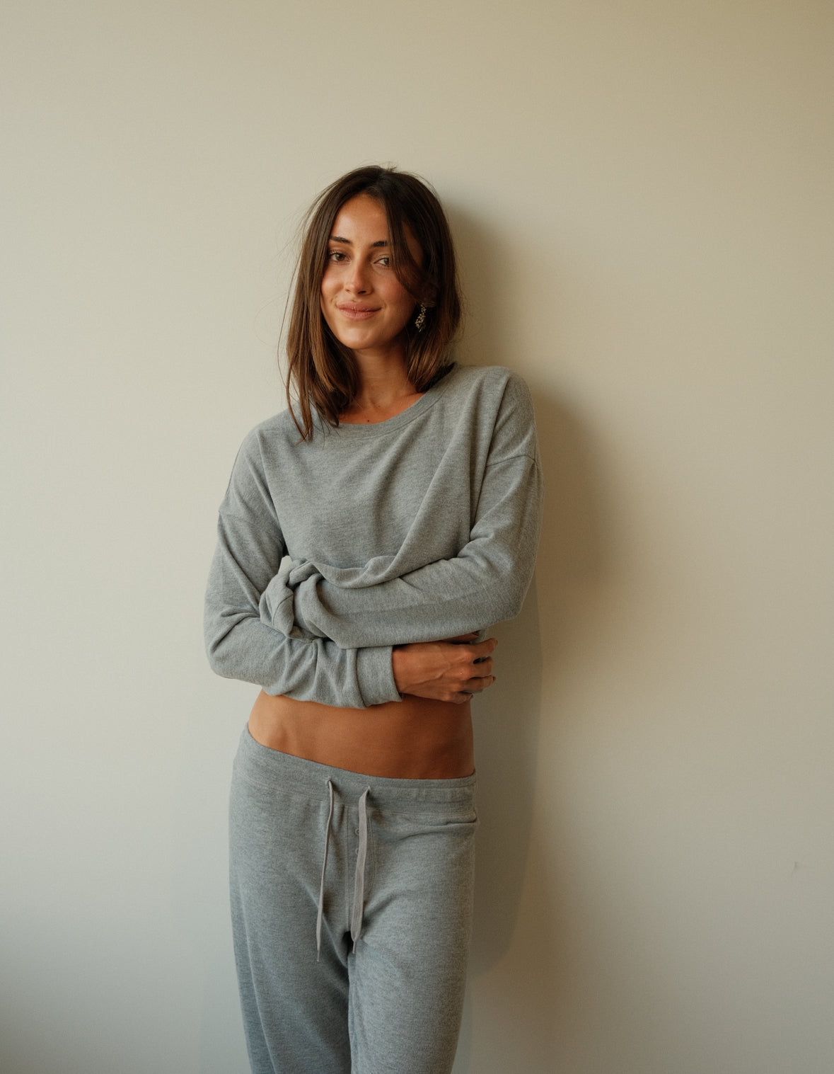 Cozy Heather Grey Set
