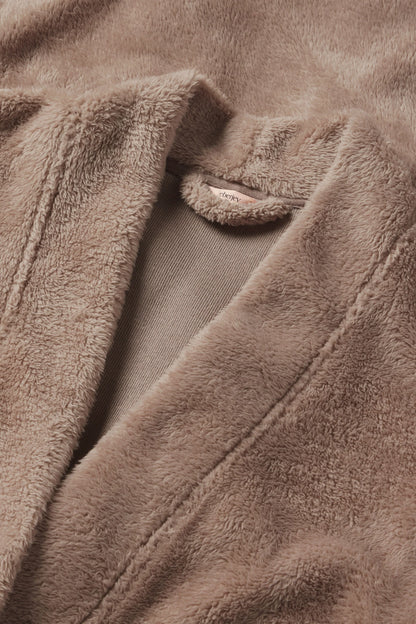Renew Plush Toffee Robe