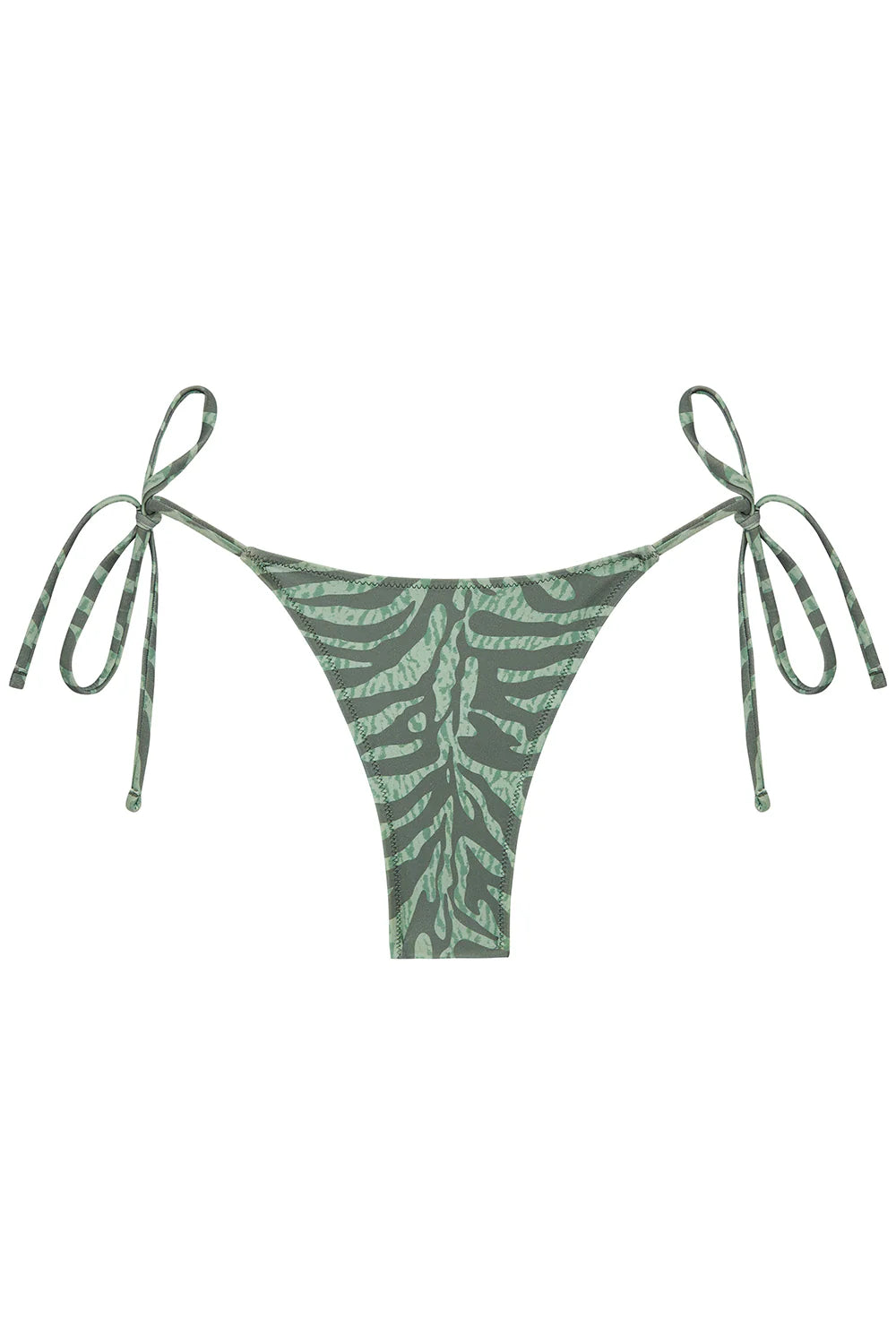 Praia Bottom In Zebra Sage