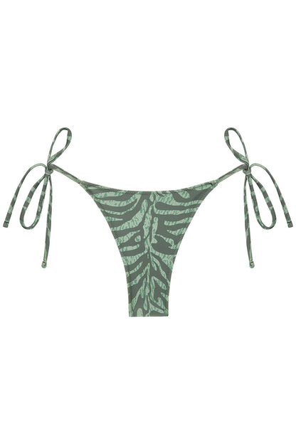 Praia Bottom In Zebra Sage