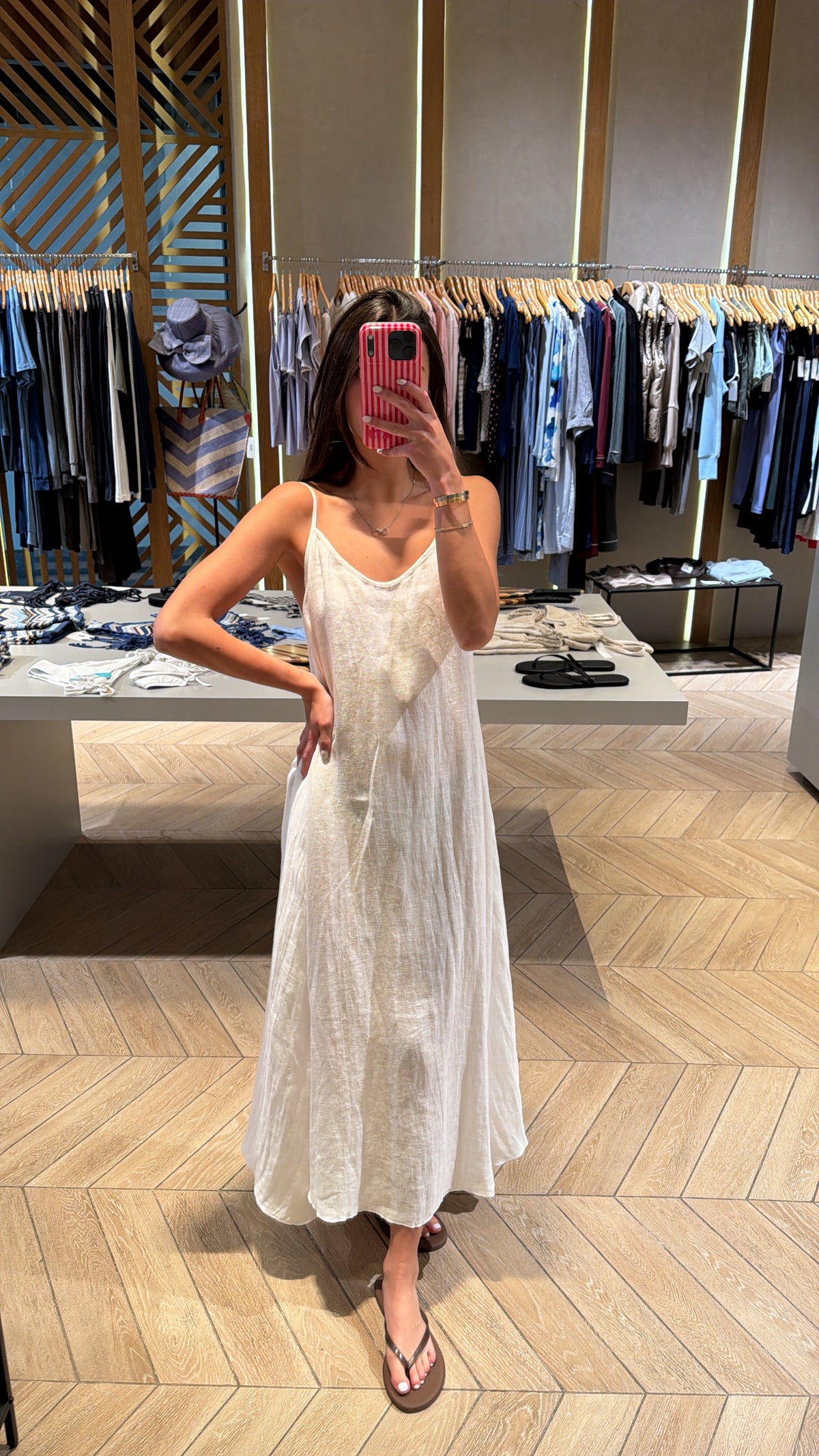 Adeline Dress White