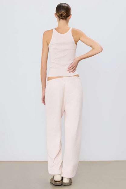 Boyfriend Pocket Sweatpant Dusty Pink