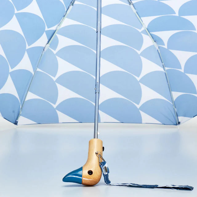 Denim Moon Eco-Friendly Compact Duck Umbrella