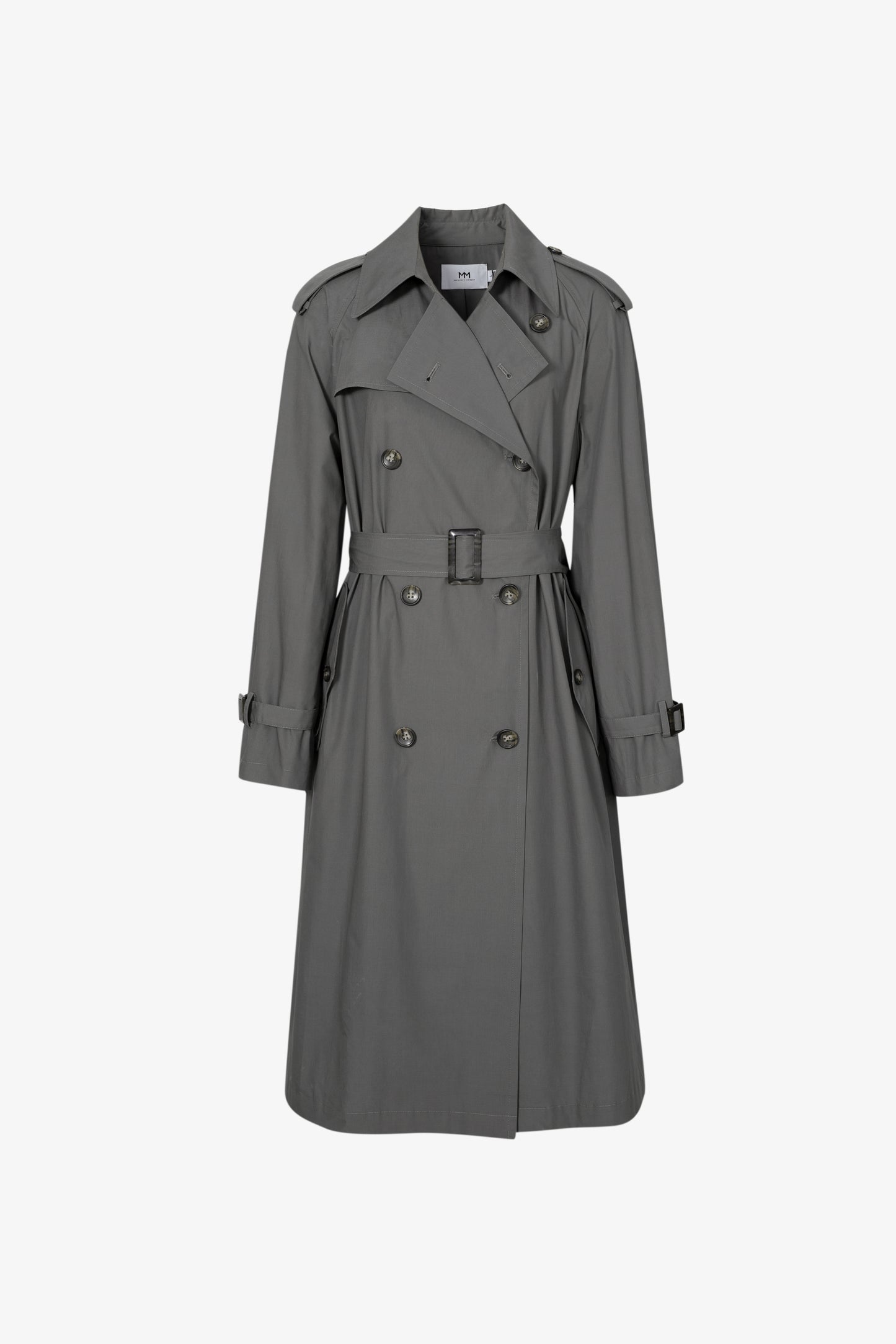 Grey Trench Coat