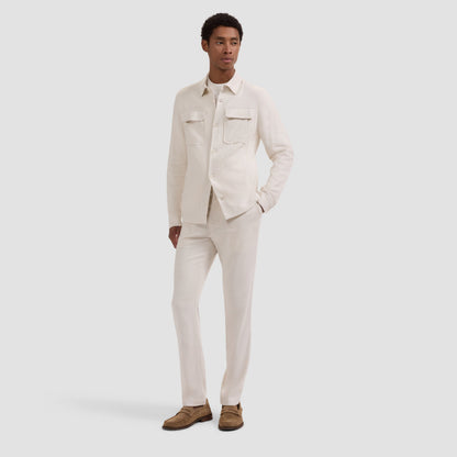 Aerolinen Shirt Jacket Ivory