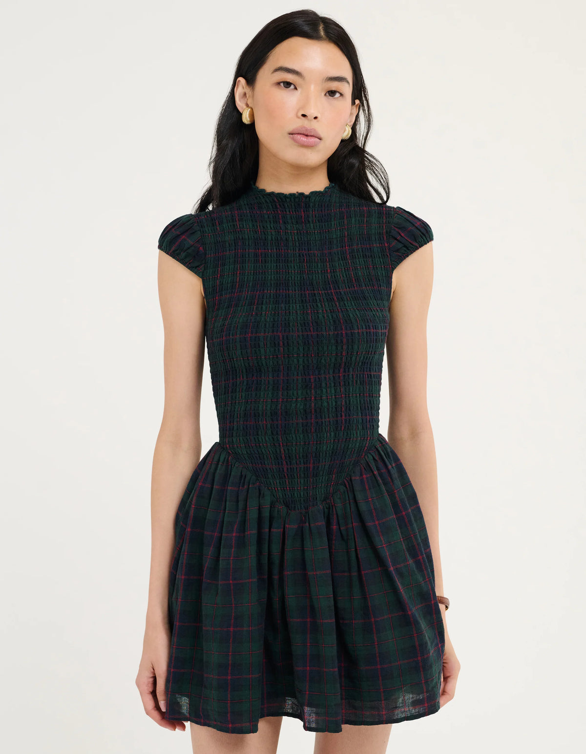 Barclay Mini Dress Mulberry