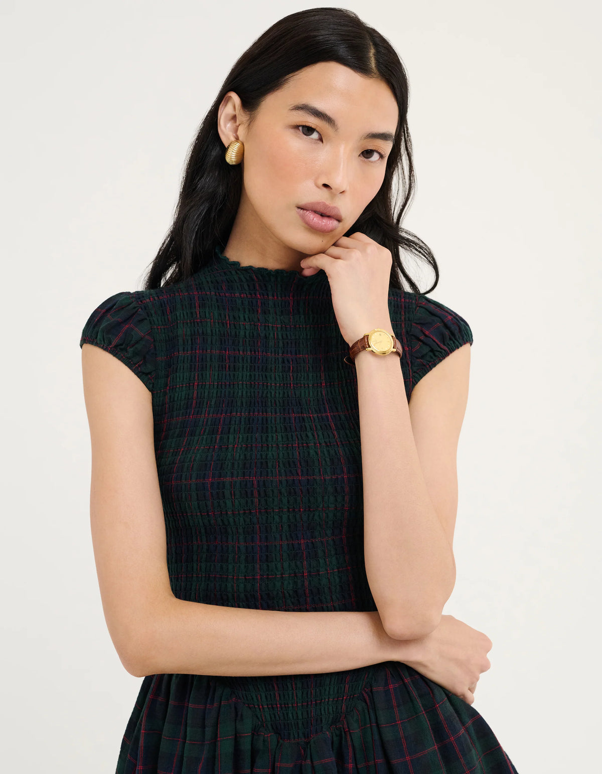 Barclay Mini Dress Mulberry