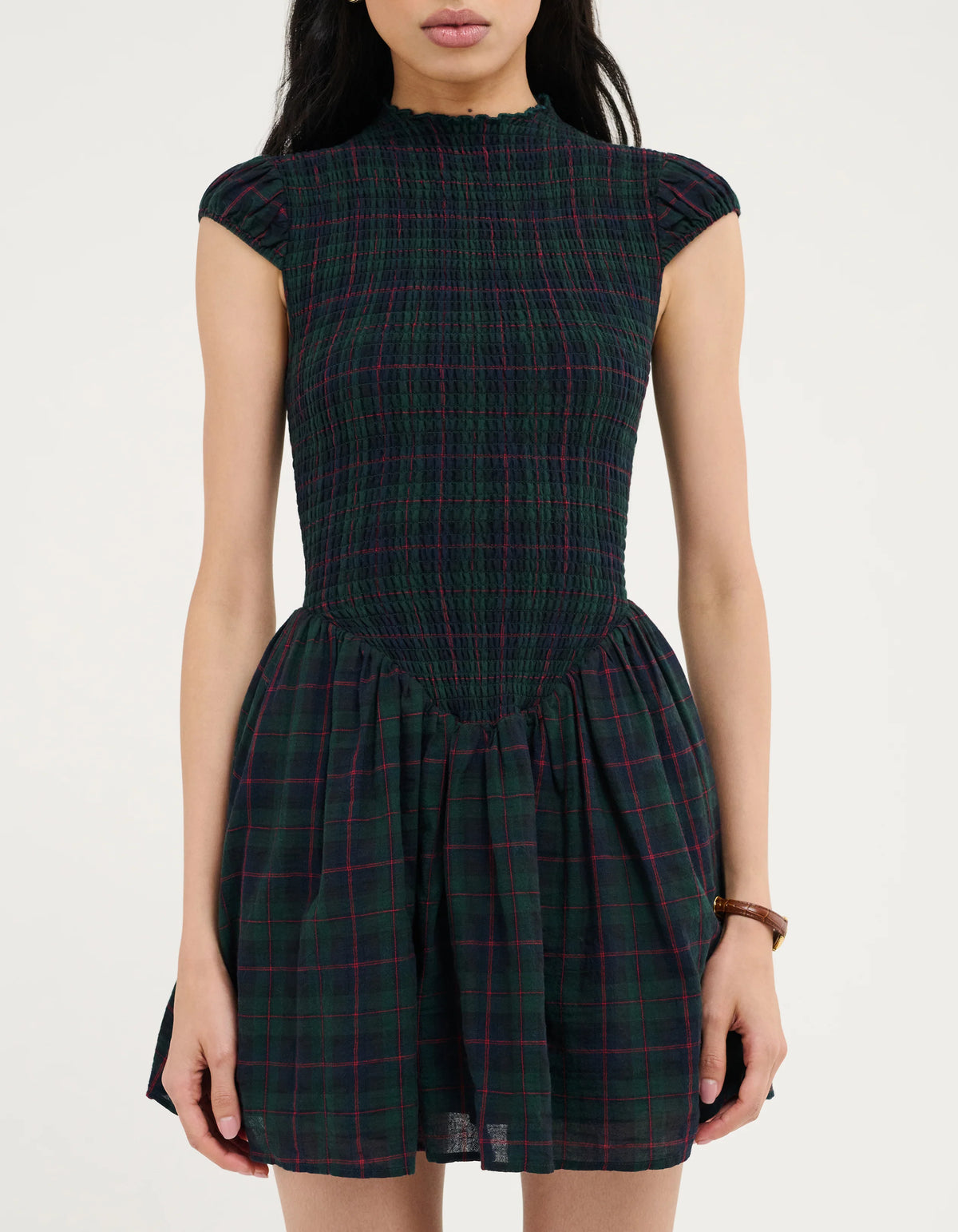 Barclay Mini Dress Mulberry