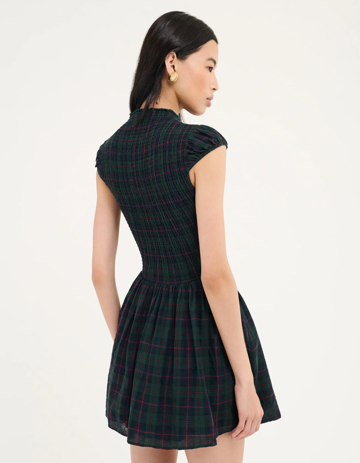 Barclay Mini Dress Mulberry