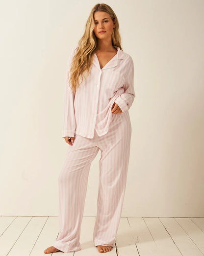 Long Sleeve PJ Stripes Set