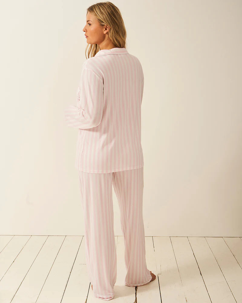 Long Sleeve PJ Stripes Set