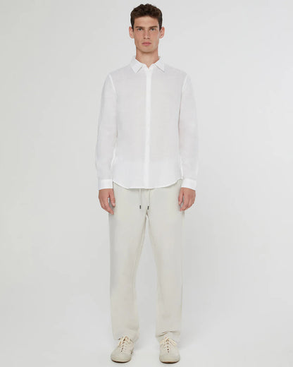 Air Linen Pull-on Pant Stone