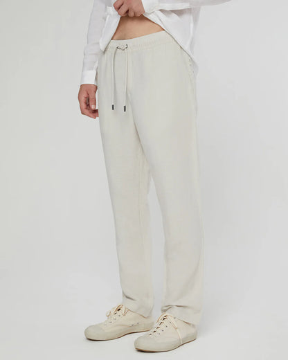 Air Linen Pull-on Pant Stone
