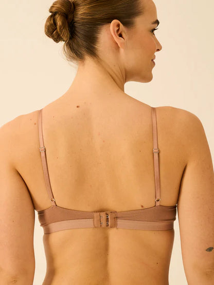 Smooth Sculpt Padded Bra Latte