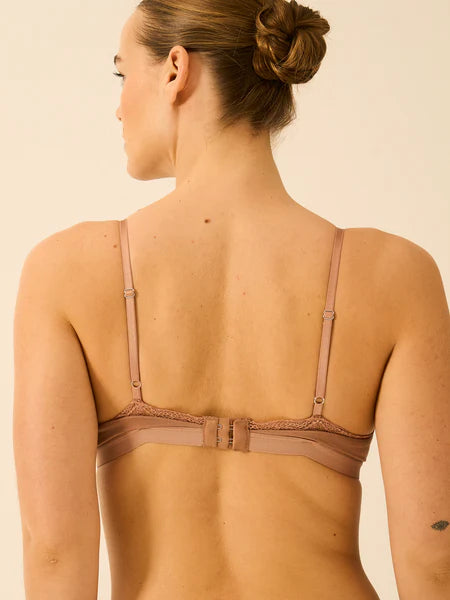 Crossover Bra Latte