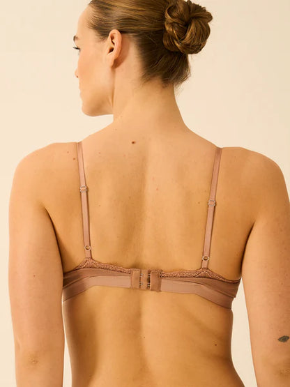 Crossover Bra Latte