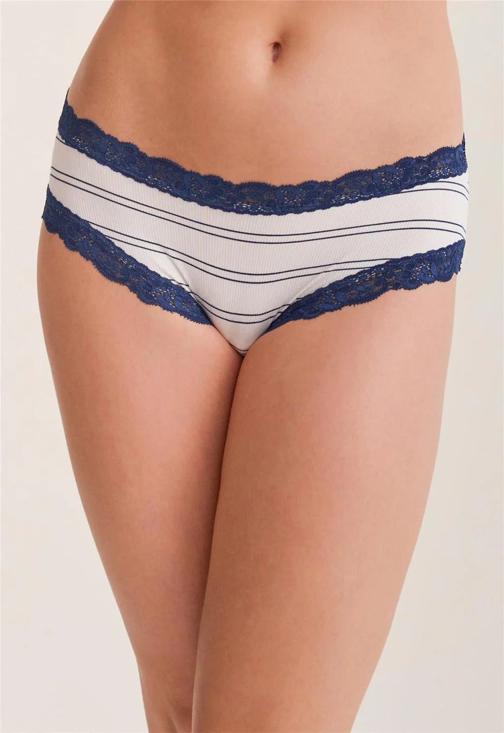 Iconic Cami and Stripes Boyshort Set