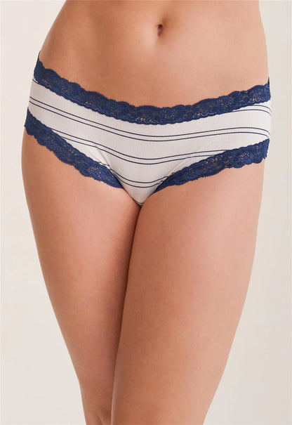 Iconic Cami and Stripes Boyshort Set